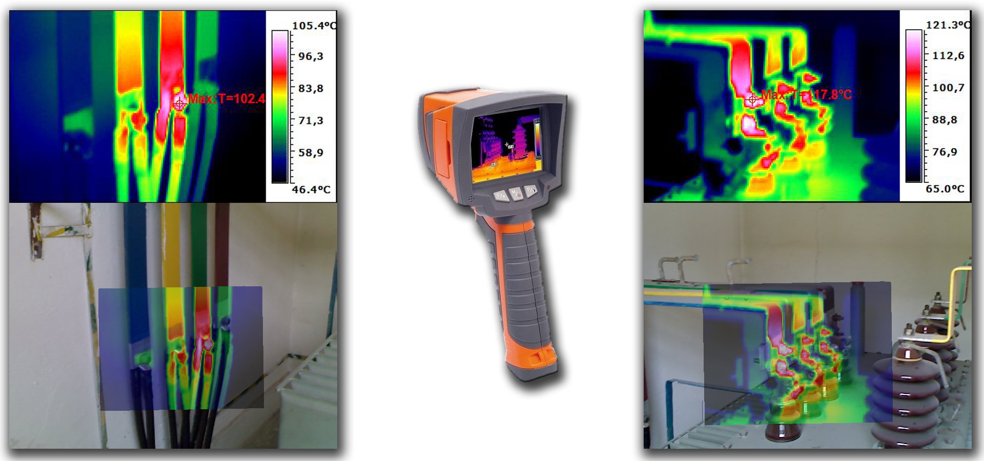 Badania instalacji elektrycznych kamerą termowizyjną